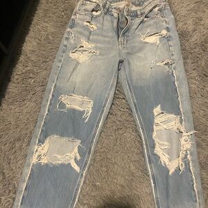 American Eagle Outfitters Light Blue Denim Jeans